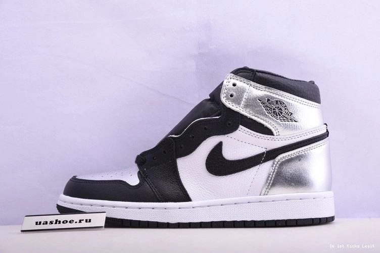 Jordan Toe”   “Silver 1 CD0461-001 Air OG High 0210